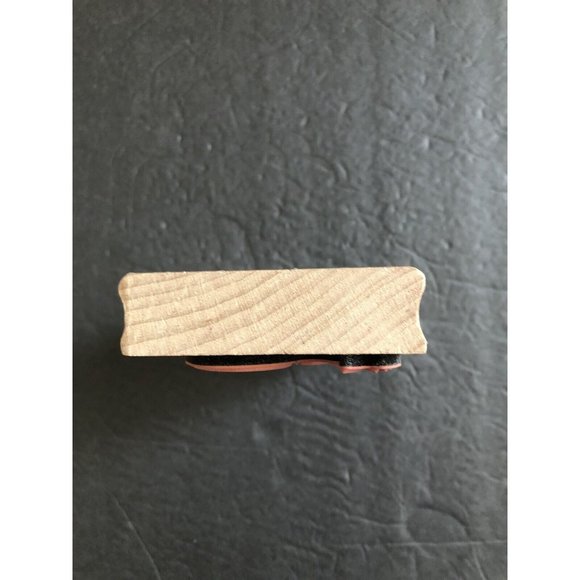 Inkadinkado Rubber Stamp Thank You Languages Merci Gracias Danke Domo - Picture 8 of 11